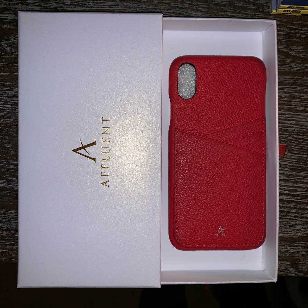 iPhone X/XS Genuine Leather Phone